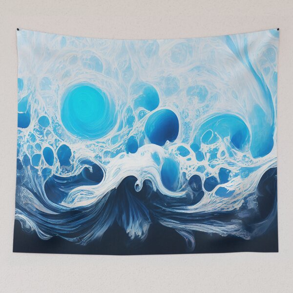 Item preview, Turbulent Abstract designed and sold by chrispy.