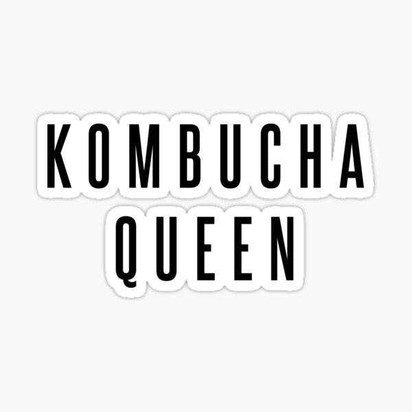 Kombucha Queen Sticker