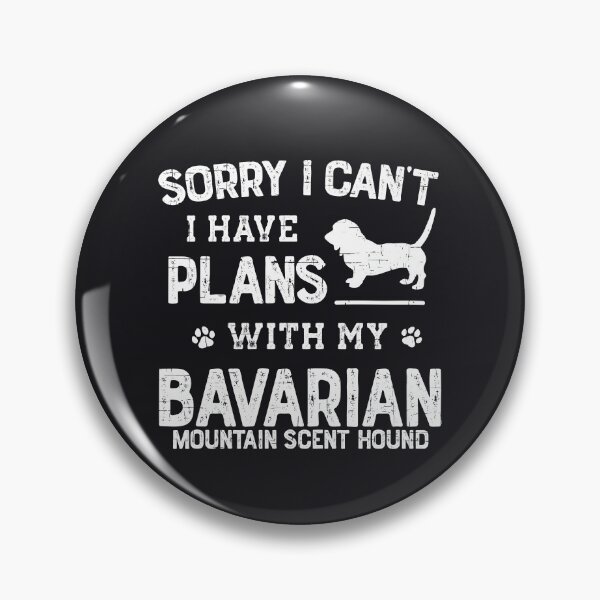 Item preview, Funny Bavarian Mountain Scent Hound Humor designed and sold by rafaeltto.