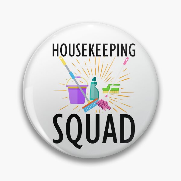 Item preview, Housekeeping Squad designed and sold by FROUZA Design.