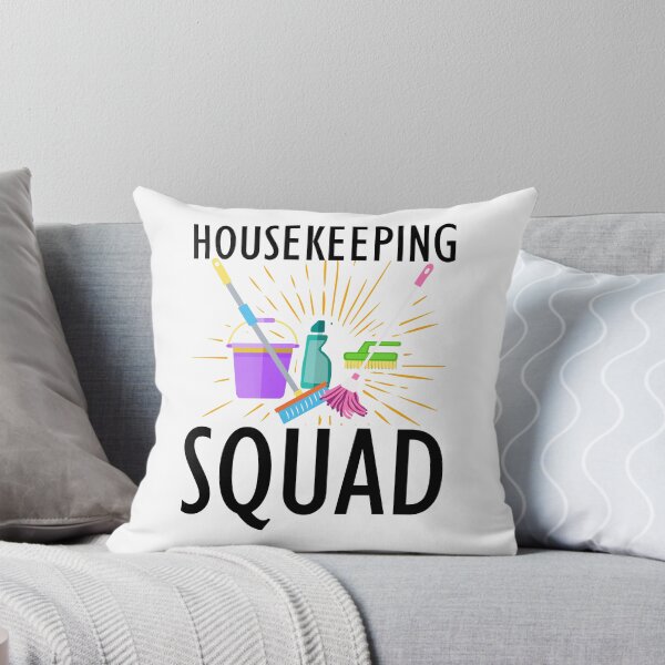 Item preview, Housekeeping Squad designed and sold by FROUZA Design.
