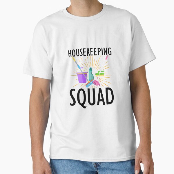 Item preview, Housekeeping Squad designed and sold by FROUZA Design.
