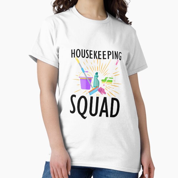 Item preview, Housekeeping Squad designed and sold by FROUZA Design.