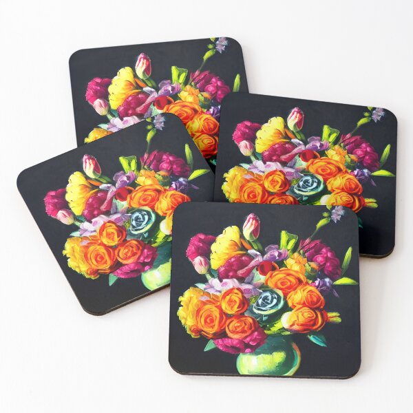 Aperçu de l'œuvre Bouquet de fleurs créée et vendue par NitaBond.
