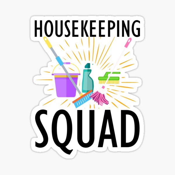 Item preview, Housekeeping Squad designed and sold by FROUZA Design.