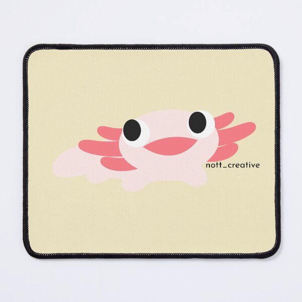 Item preview, Axolotl designed and sold by NottCreative.