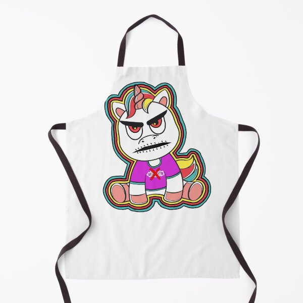 Item preview, Cute Bad Unicorn  designed and sold by GarnersDesigns.
