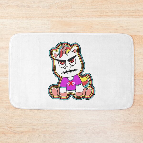 Item preview, Cute Bad Unicorn  designed and sold by GarnersDesigns.