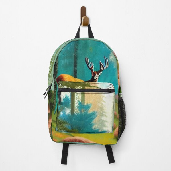Item preview, Deer In Forest designed and sold by entrys.