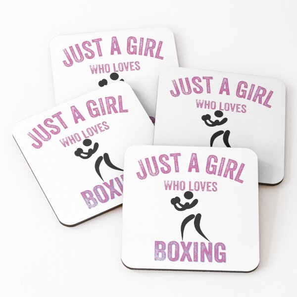 Artikelvorschau, Nur ein Mädchen, das Box-T-Shirts liebt, nur ein Mädchen, das Box-Leggings liebt, nur ein Mädchen, das Box-Seesäcke liebt, nur ein Mädchen, das Box-Wasserflaschen liebt entworfen und verkauft von Poussyarts.
