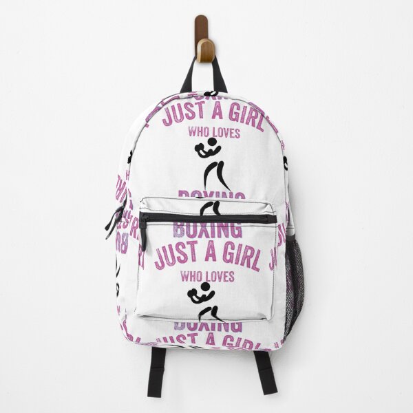 Item preview, Just a girl who loves boxing tshirts, just a girl who loves boxing leggings, just a girl who loves boxing duffle bags, just a girl who loves boxing water bottle designed and sold by Poussyarts.