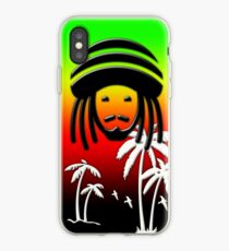 REGGAE RASTA iPhone Case