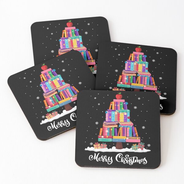 Item preview, Book Lover Christmas Tree, Teacher Christmas, Funny Teacher Shirt designed and sold by Scotte-Swiercz.