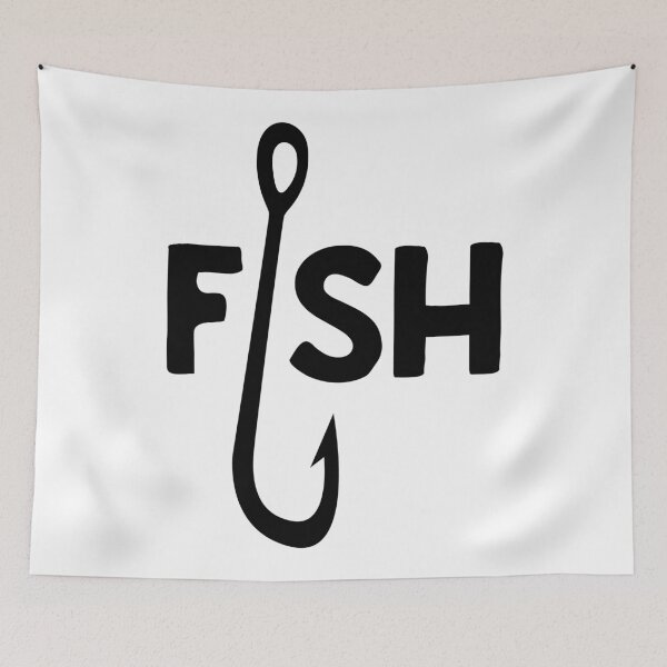 Item preview, Fish Hook designed and sold by LudlumDesign.
