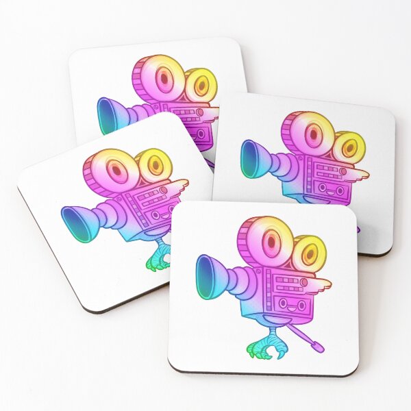 Item preview, Monster Camera - Rainbow designed and sold by Figuros.