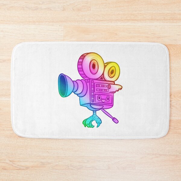 Item preview, Monster Camera - Rainbow designed and sold by Figuros.