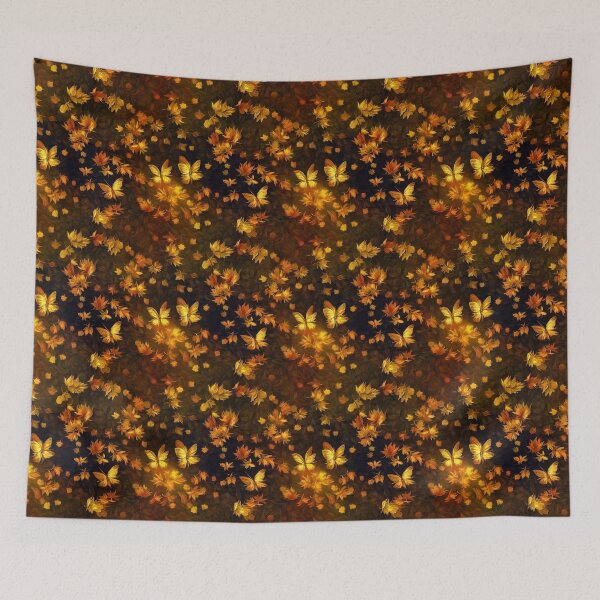 Item preview, magical autumn pattern #3 designed and sold by Elbenlady.