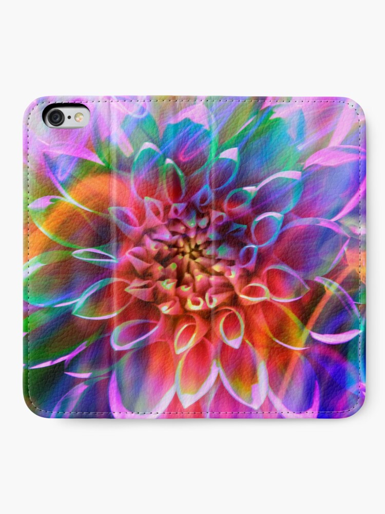 Alternate view of "Crosshairs of a Perpetual Doppler Shift" iPhone Wallet