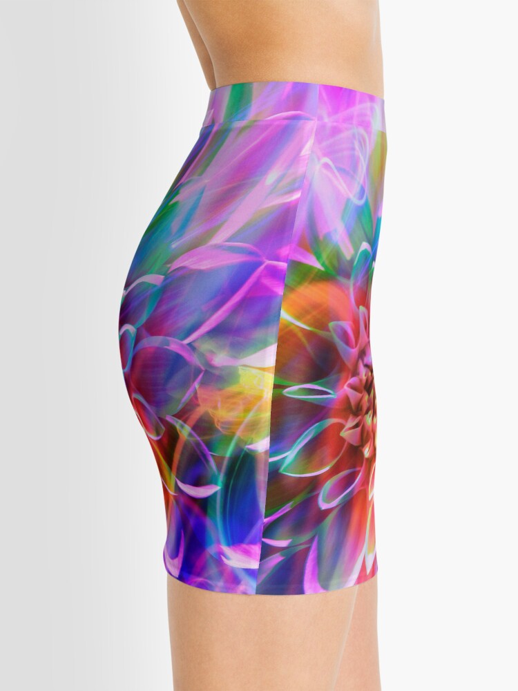 Alternate view of "Crosshairs of a Perpetual Doppler Shift" Mini Skirt