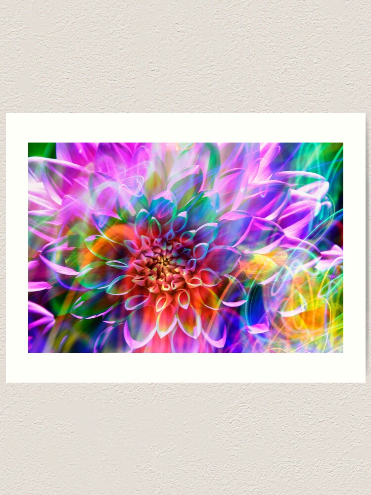 Alternate view of "Crosshairs of a Perpetual Doppler Shift" Art Print