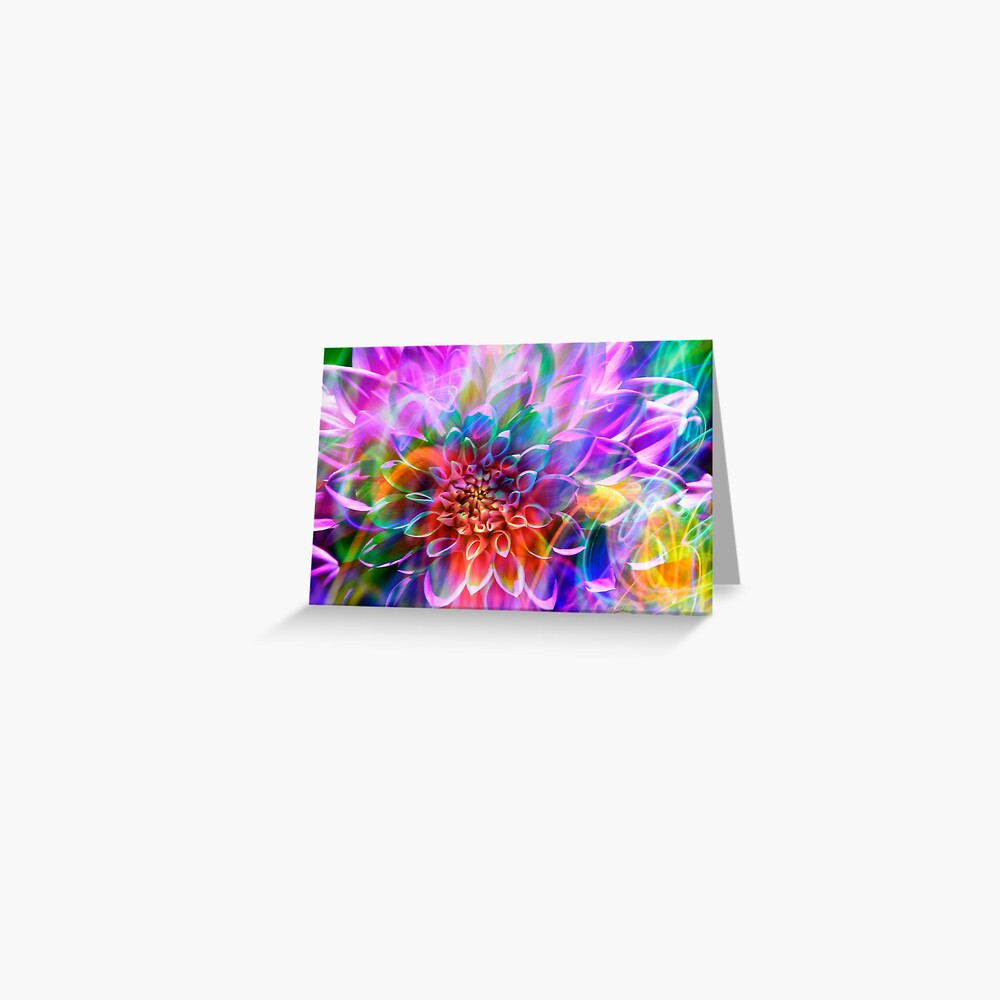 "Crosshairs of a Perpetual Doppler Shift" Greeting Card