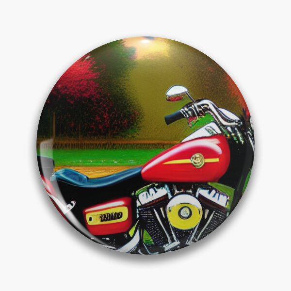 Item preview, Motorbike Red designed and sold by entrys.