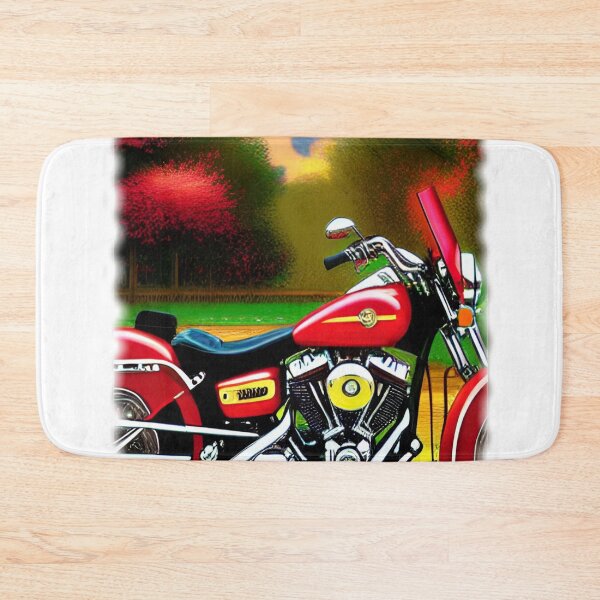 Item preview, Motorbike Red designed and sold by entrys.