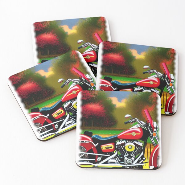 Item preview, Motorbike Red designed and sold by entrys.