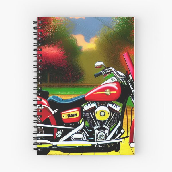 Item preview, Motorbike Red designed and sold by entrys.