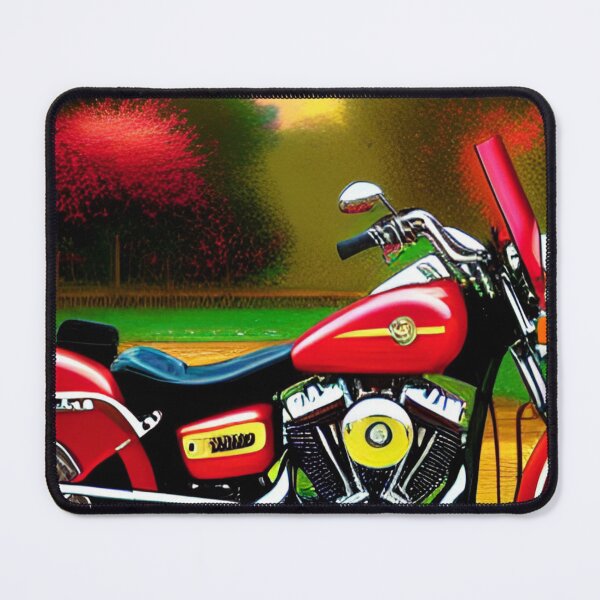 Item preview, Motorbike Red designed and sold by entrys.