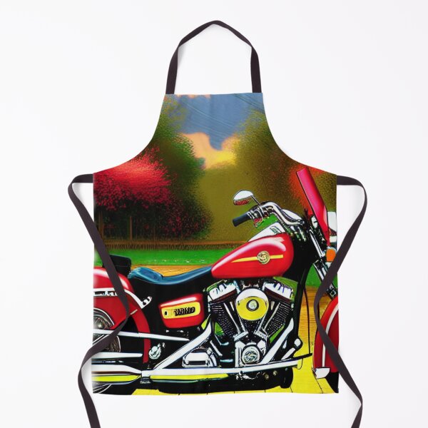 Item preview, Motorbike Red designed and sold by entrys.