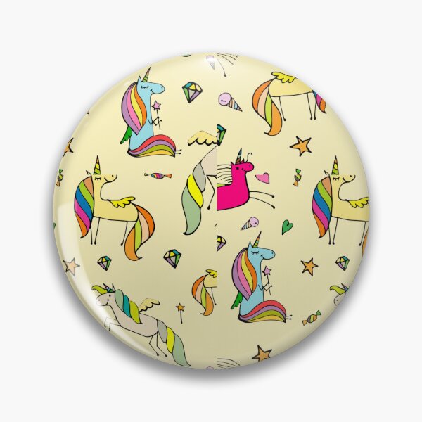 Item preview, Copy of unicorn pattern seamless  designed and sold by Alexiouston.