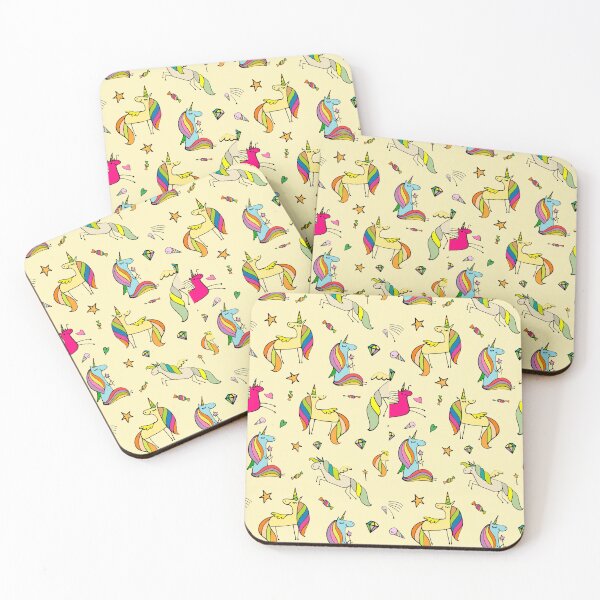 Item preview, Copy of unicorn pattern seamless  designed and sold by Alexiouston.