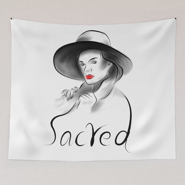 Item preview, Fantasinella - sacred woman designed and sold by Cersatti.