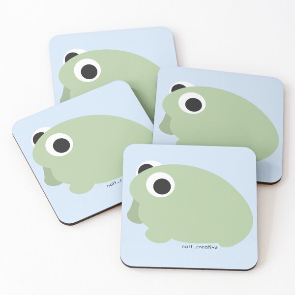 Item preview, Frog designed and sold by NottCreative.