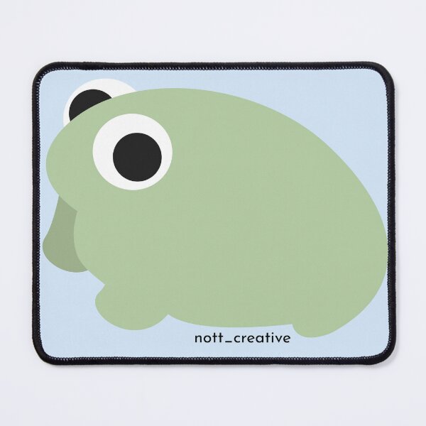Item preview, Frog designed and sold by NottCreative.
