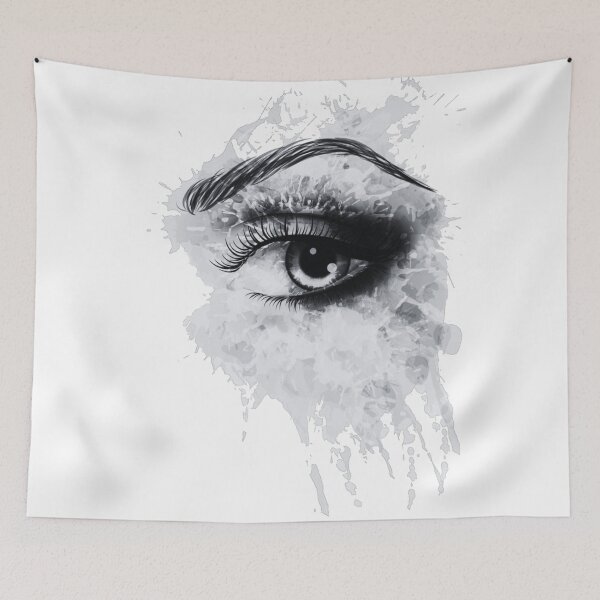 Item preview, A woman's eye designed and sold by zeljana0504.