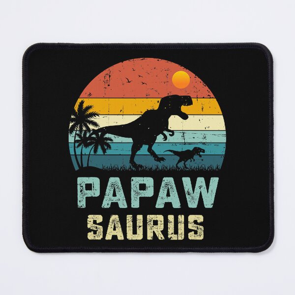 Item preview, Papaw Saurus Fathers Day T Rex Funny Dinosaur designed and sold by Abaddon-art.