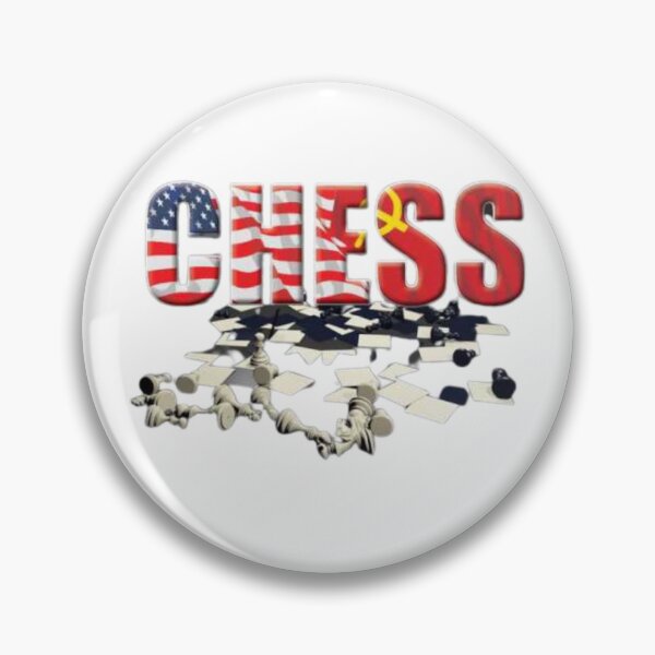 Item preview, Chess Graphic Broken Board Fallen Pieces (Chess Rules!) designed and sold by TaiwanTitan87.
