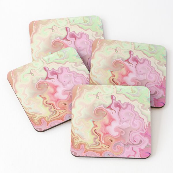 Item preview, Unicorn Theme Colors Abstract For Generation Alpha Kids or Pastel Fans 1 of 4 designed and sold by Beachy.