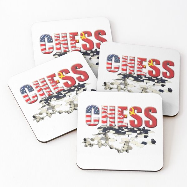 Item preview, Chess Graphic Broken Board Fallen Pieces (Chess Rules!) designed and sold by TaiwanTitan87.