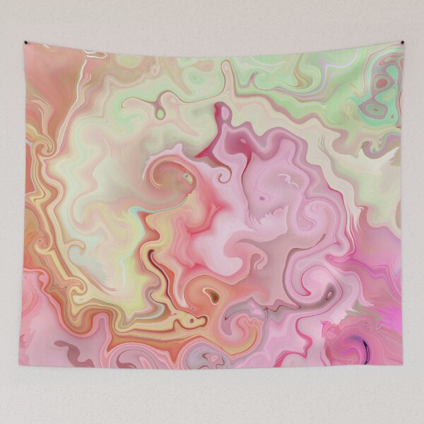 Item preview, Unicorn Theme Colors Abstract For Generation Alpha Kids or Pastel Fans 1 of 4 designed and sold by Beachy.