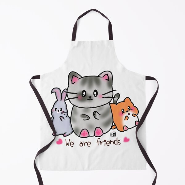 Item preview, Hamster Lover | Cat Lover | Rabbit Lover - We are friends designed and sold by FennyWijayaMomo.