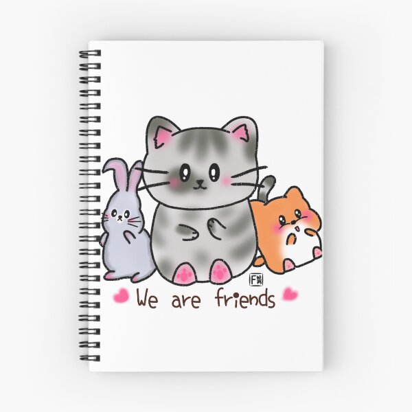 Item preview, Hamster Lover | Cat Lover | Rabbit Lover - We are friends designed and sold by FennyWijayaMomo.