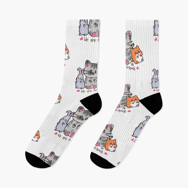 Item preview, Hamster Lover | Cat Lover | Rabbit Lover - We are friends designed and sold by FennyWijayaMomo.
