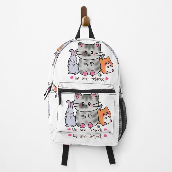 Item preview, Hamster Lover | Cat Lover | Rabbit Lover - We are friends designed and sold by FennyWijayaMomo.