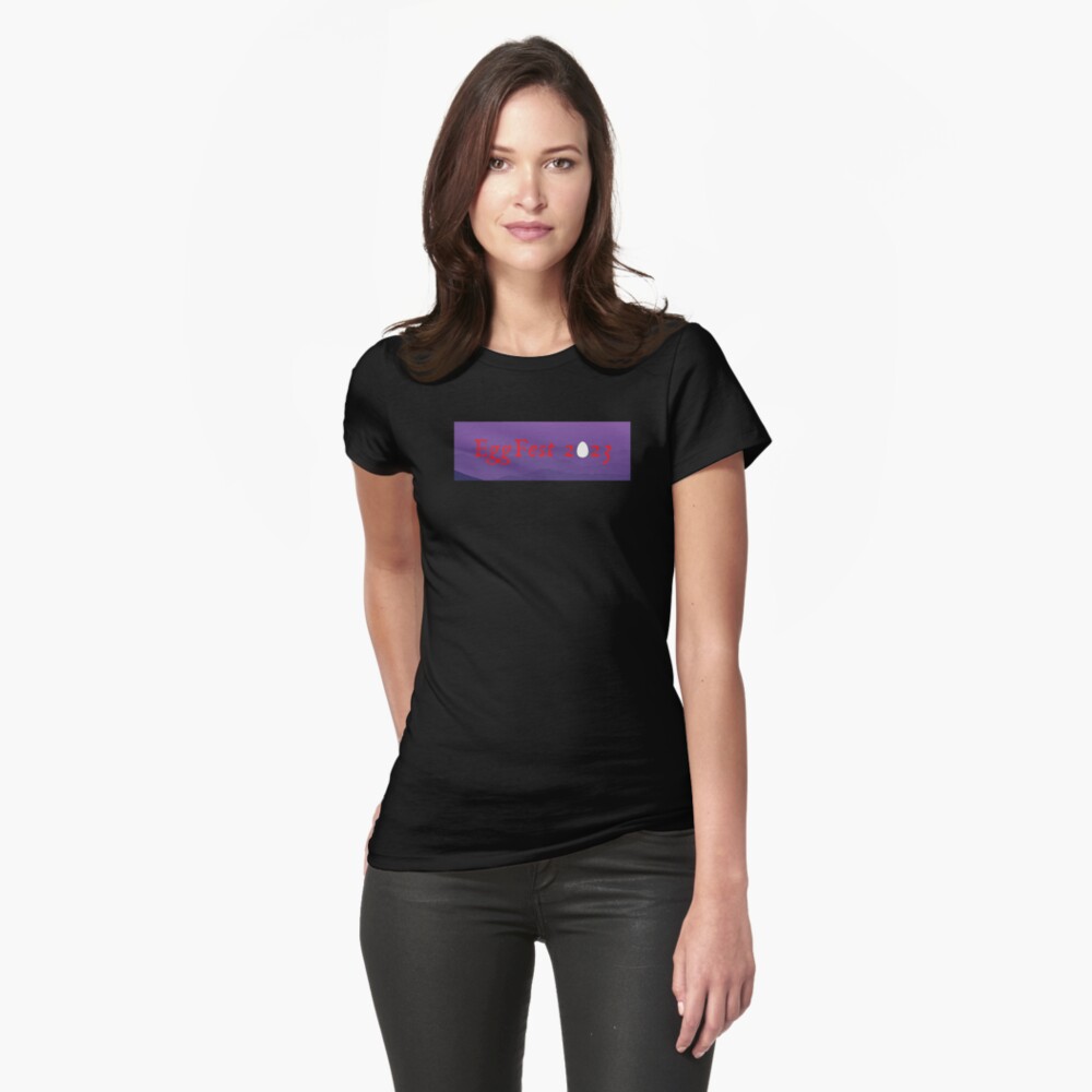 Item preview, Fitted T-Shirt designed and sold by EggMan69.