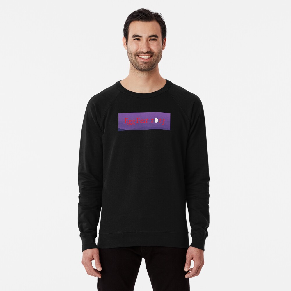 Item preview, Lightweight Sweatshirt designed and sold by EggMan69.