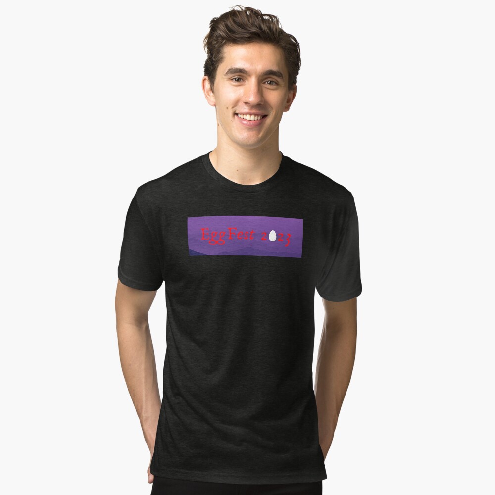 Item preview, Tri-blend T-Shirt designed and sold by EggMan69.