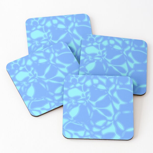 Item preview, Blue Liquid Poster designed and sold by Decort.